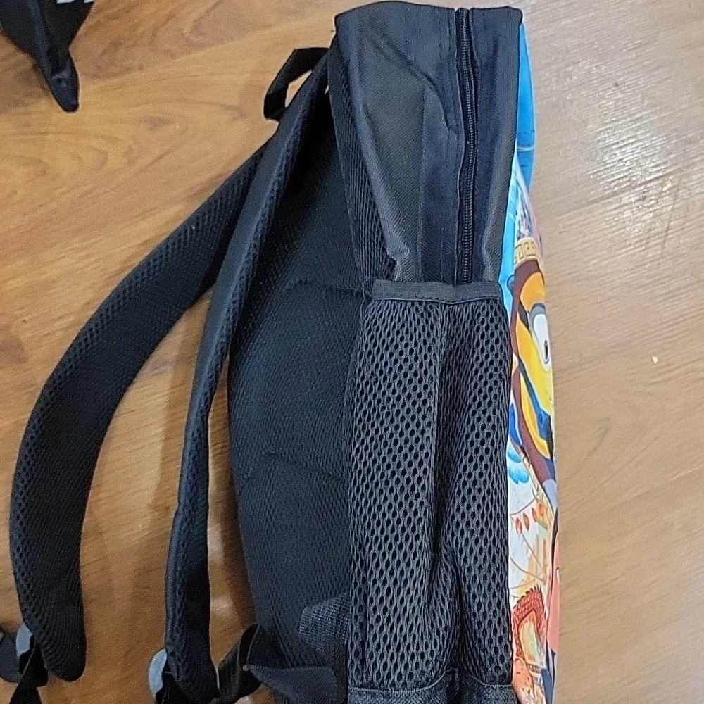 Minions backpack colorful